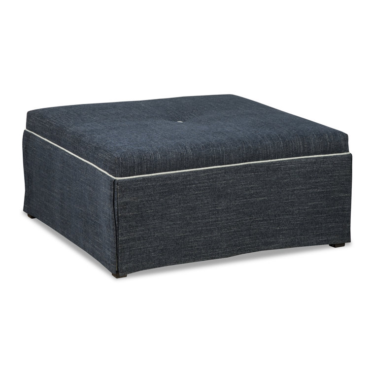 Terrell Upholstered Ottoman